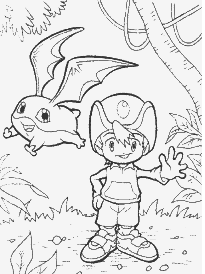 Coloriage 126 Digimon