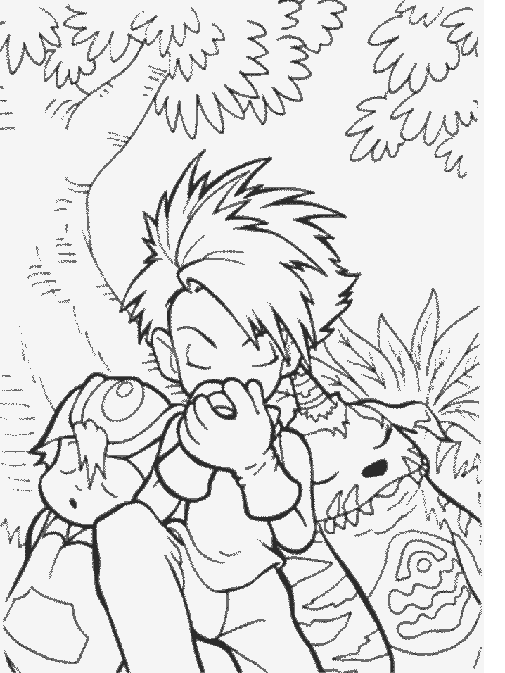 Coloriage 128 Digimon