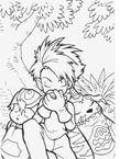 Coloriage Digimon 128