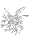 Coloriage Digimon 55