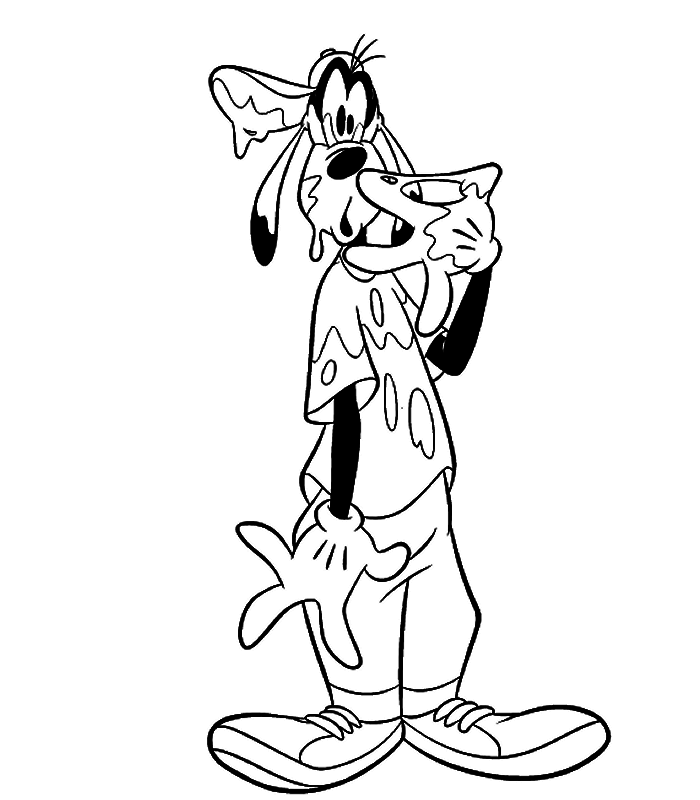 Coloriage 18 Dingo