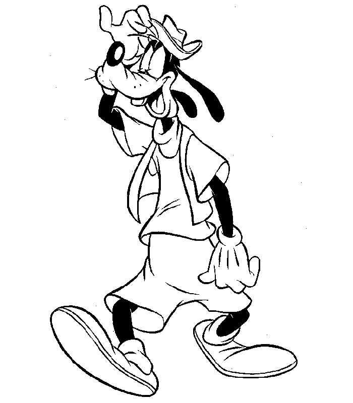 Coloriage 20 Dingo