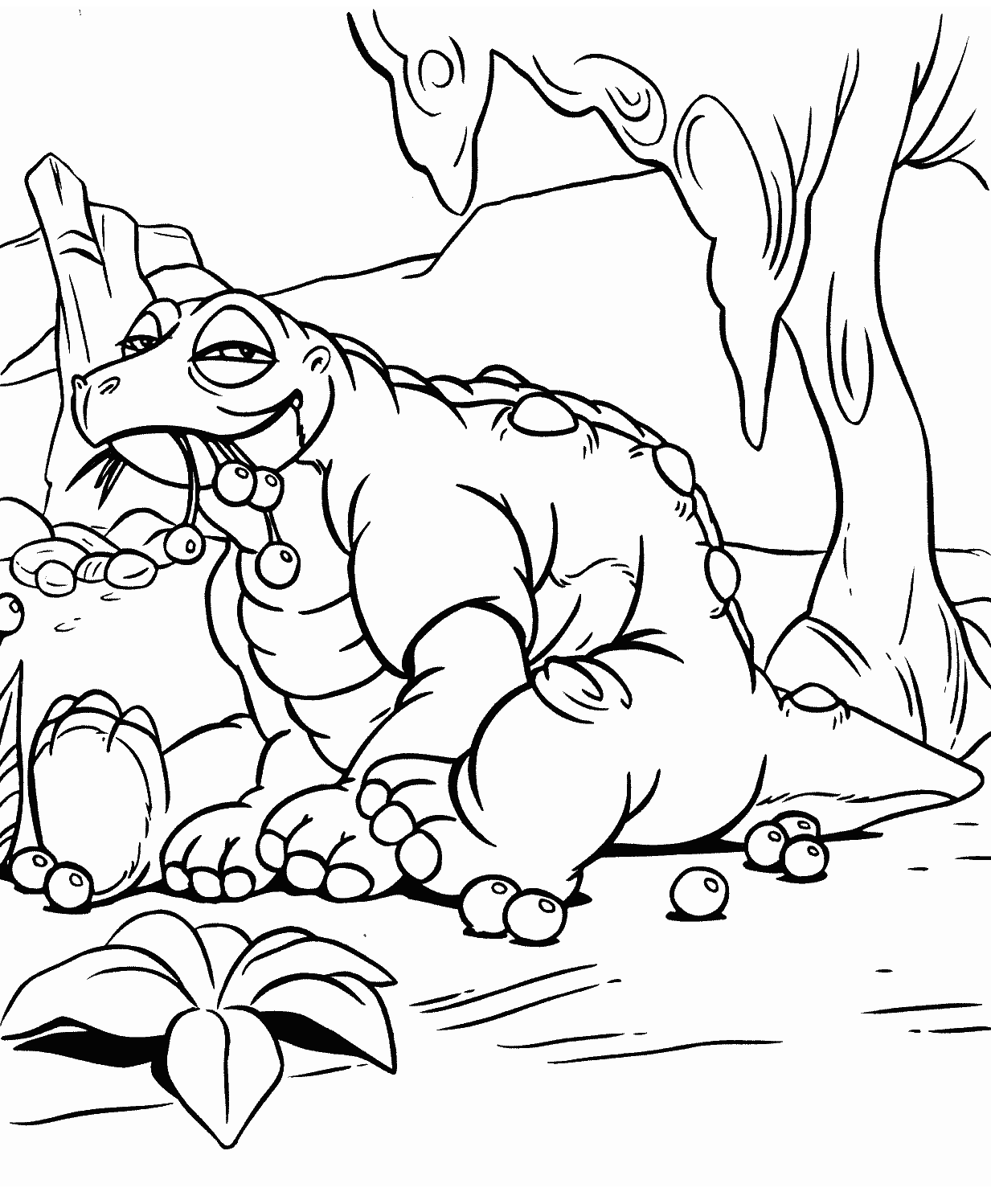 Coloriage 102 Dinosaures