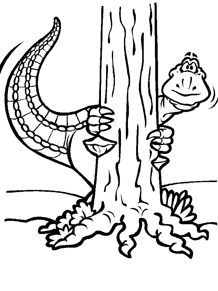 Coloriage 108 Dinosaures