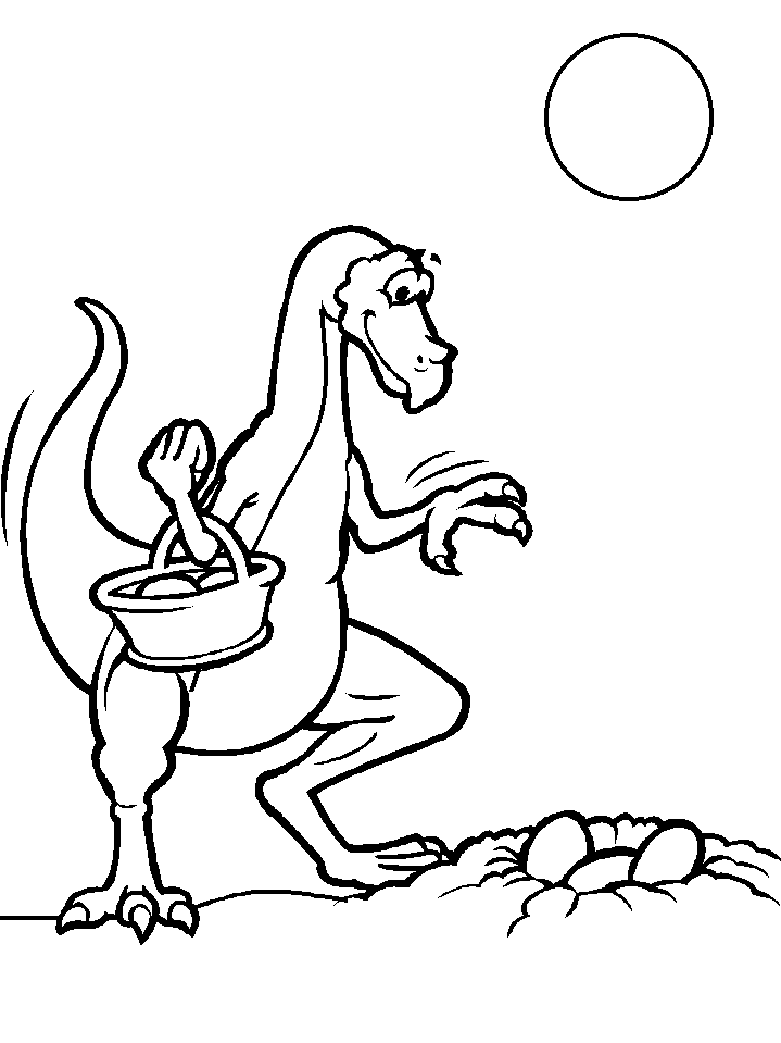 Coloriage 113 Dinosaures