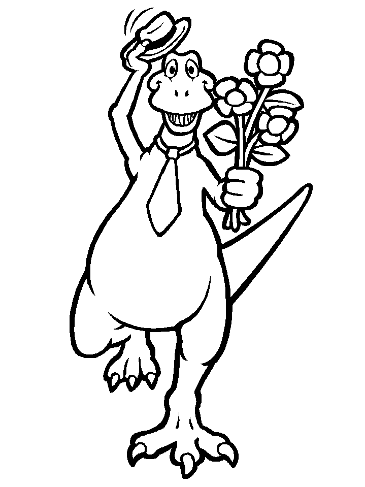 Coloriage 116 Dinosaures