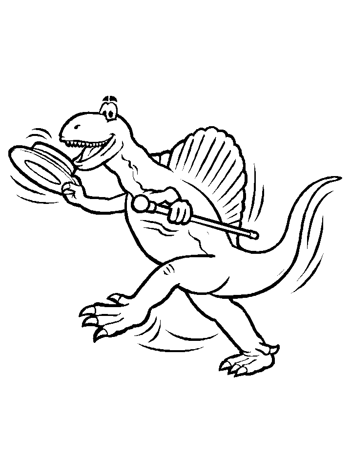 Coloriage 120 Dinosaures