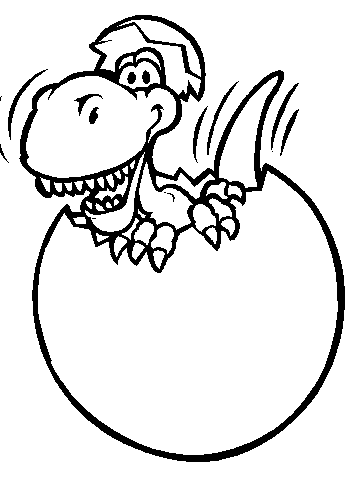 Coloriage 124 Dinosaures