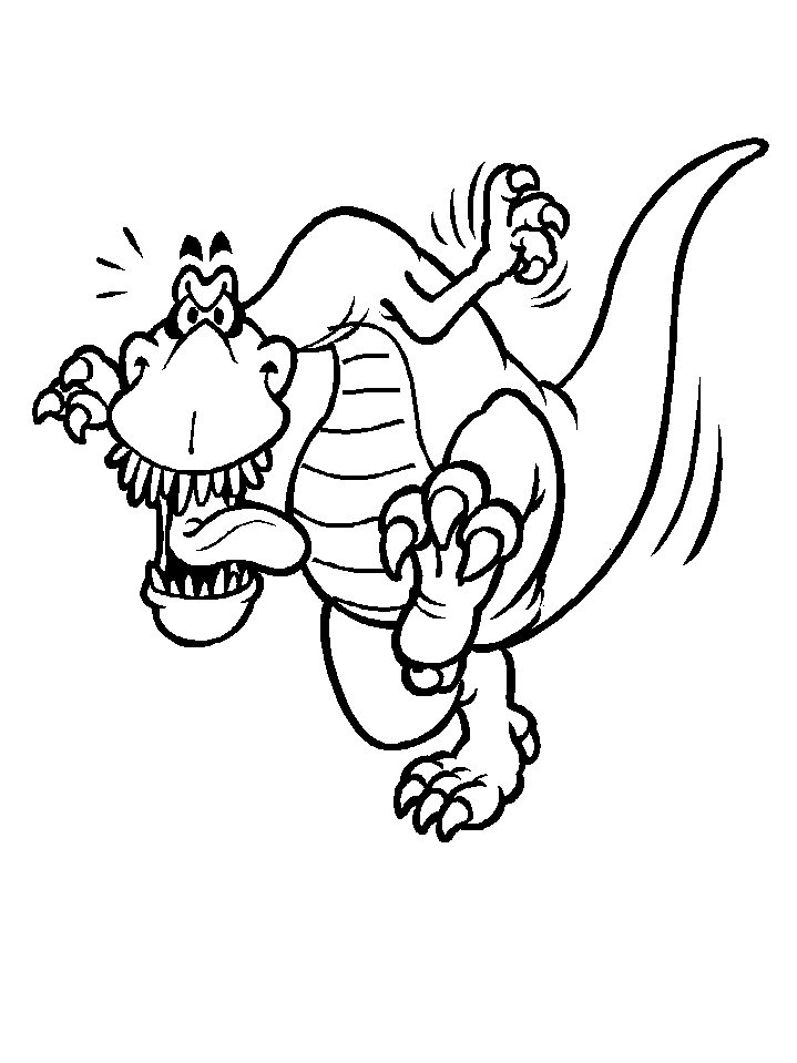 Coloriage 125 Dinosaures