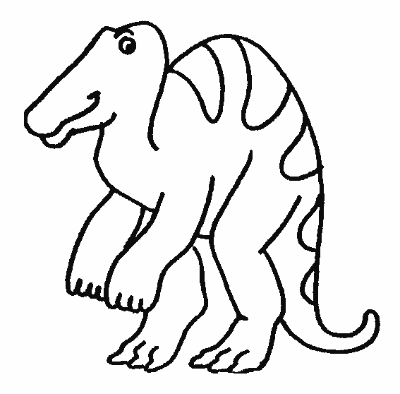 Coloriage 13 Dinosaures