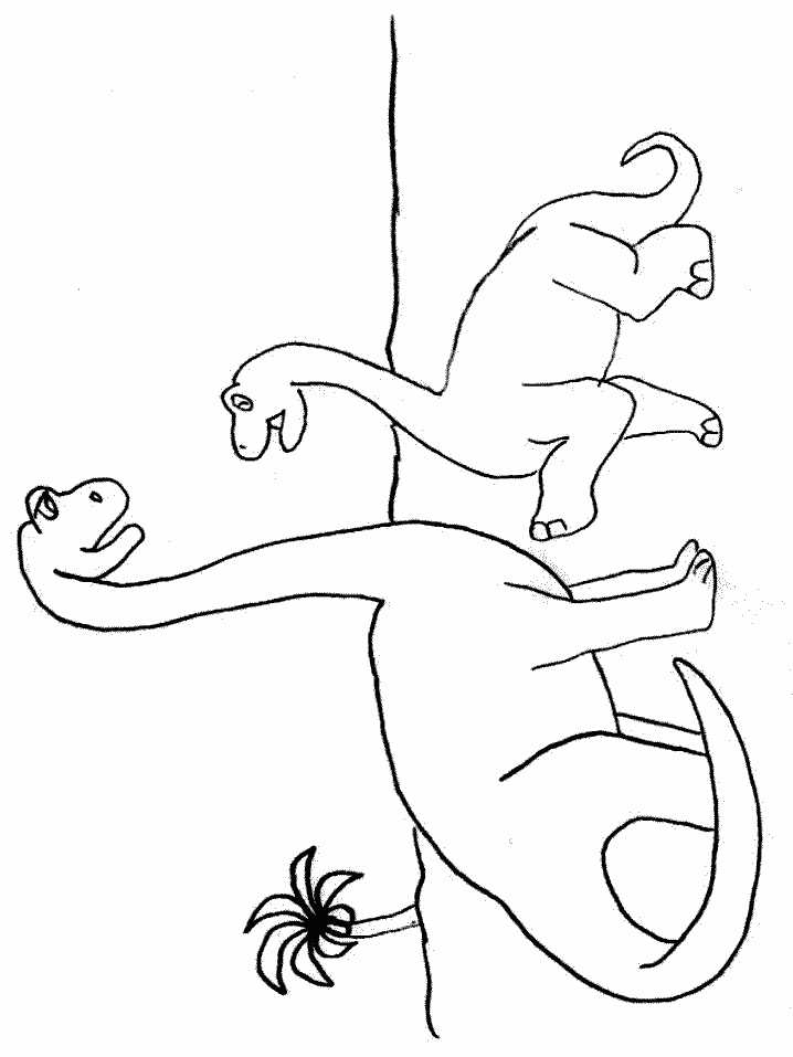 Coloriage 130 Dinosaures