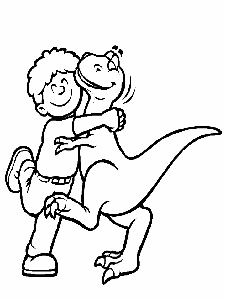 Coloriage 131 Dinosaures