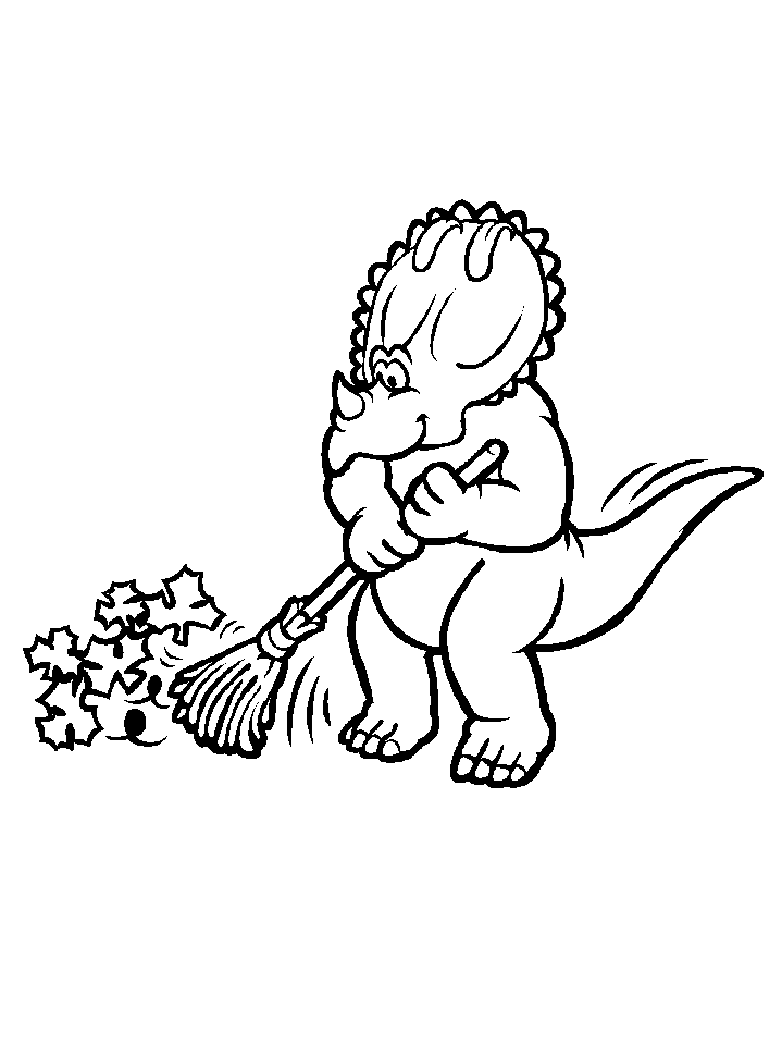 Coloriage 135 Dinosaures