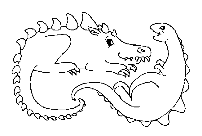 Coloriage 20 Dinosaures