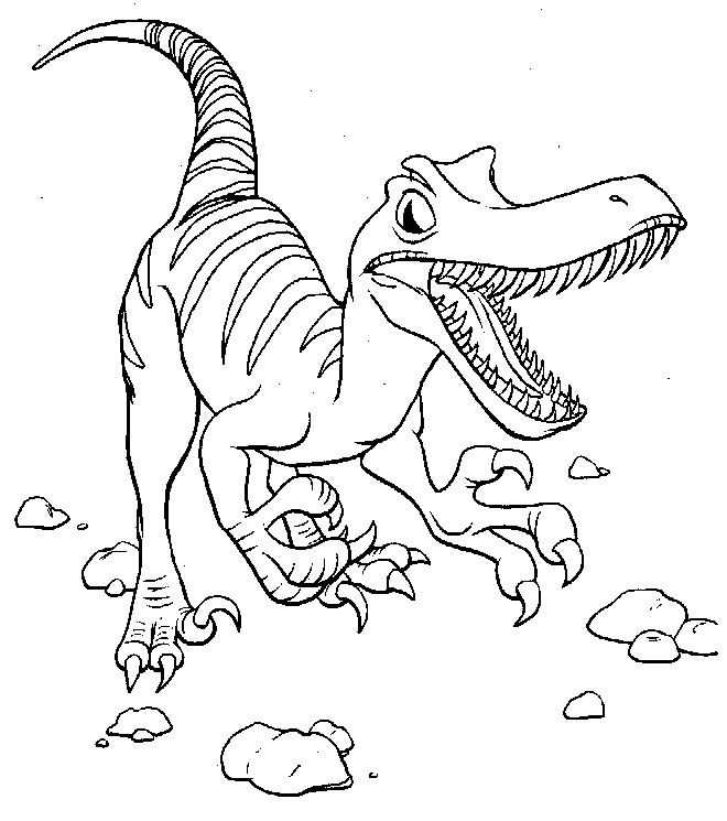 Coloriage 40 Dinosaures