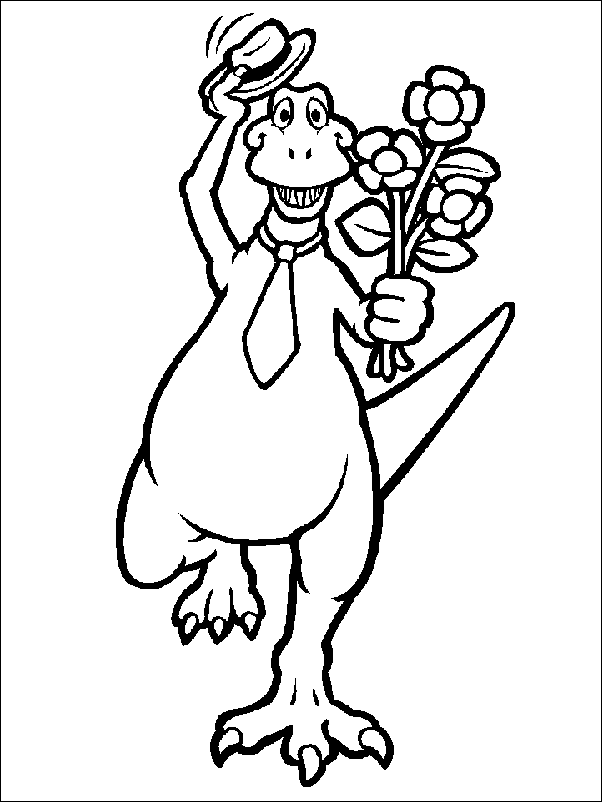 Coloriage 41 Dinosaures