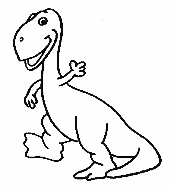 Coloriage 6 Dinosaures