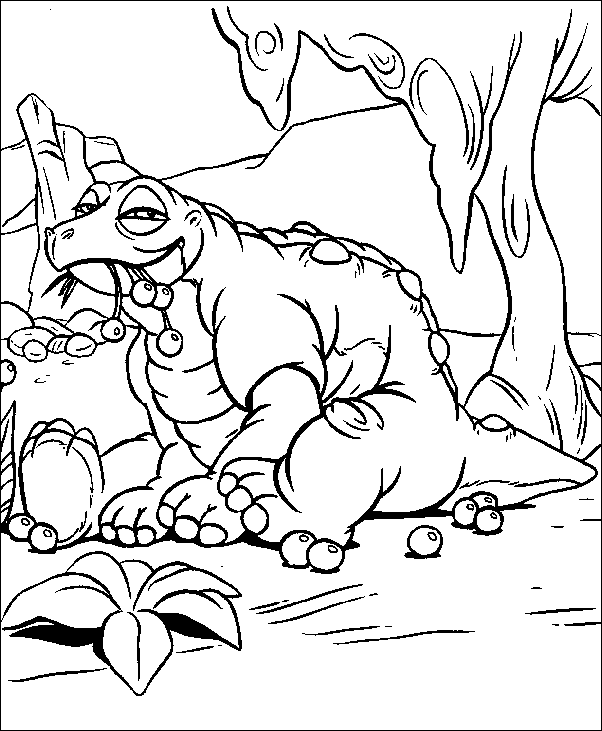 Coloriage 61 Dinosaures