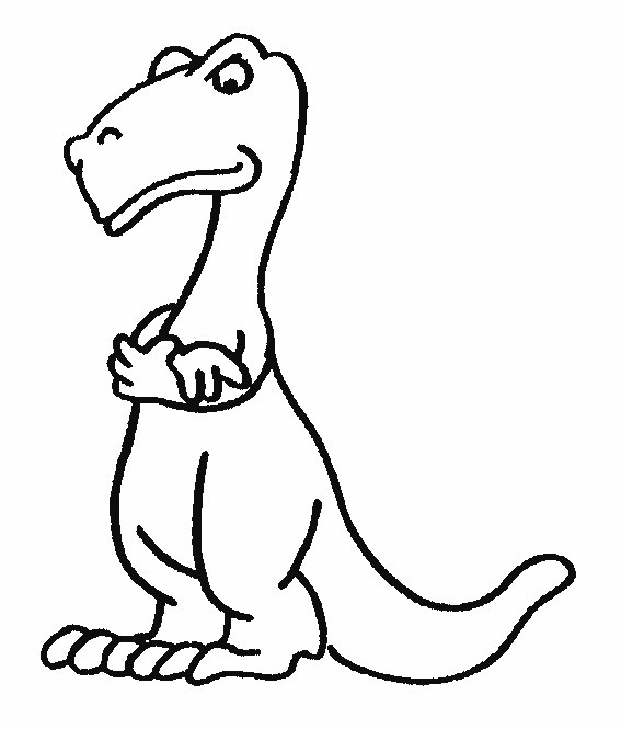 Coloriage 7 Dinosaures