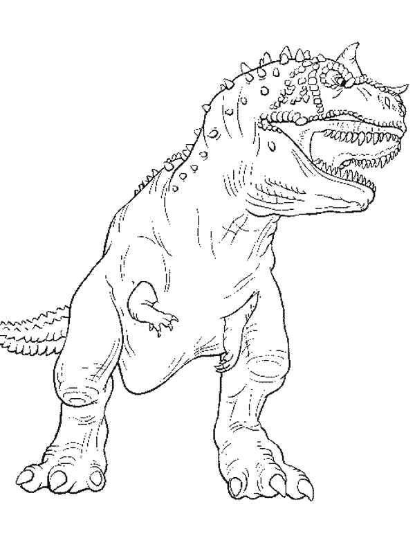 Coloriage 74 Dinosaures