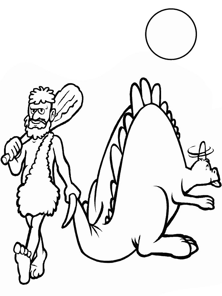 Coloriage 77 Dinosaures