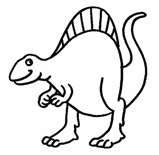 Coloriage 9 Dinosaures