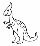 Coloriage Dinosaures 15