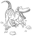 Coloriage Dinosaures 40