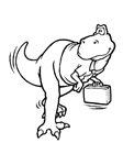 Coloriage Dinosaures 49