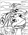 Coloriage Dinosaures 64