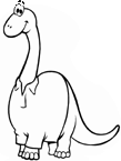 Coloriage Dinosaures 66