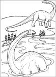 Coloriage Dinosaures 82