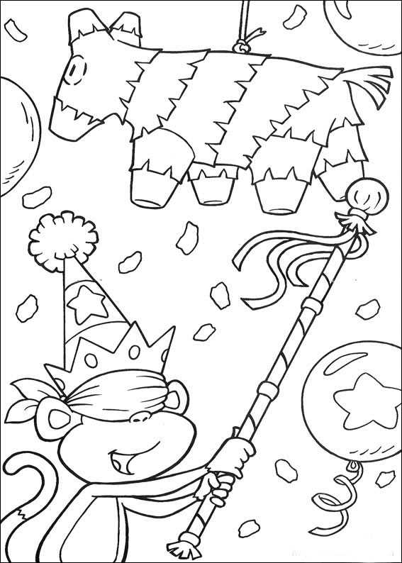 Coloriage 26 Dora la esploratrice