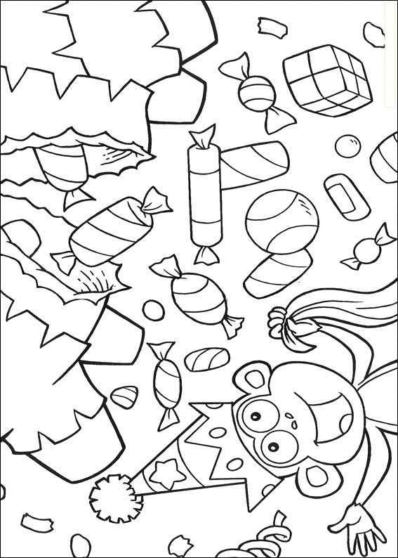 Coloriage 40 Dora la esploratrice