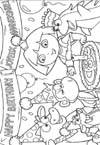 Coloriage Dora la esploratrice 44