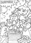 Coloriage Dora la esploratrice 55