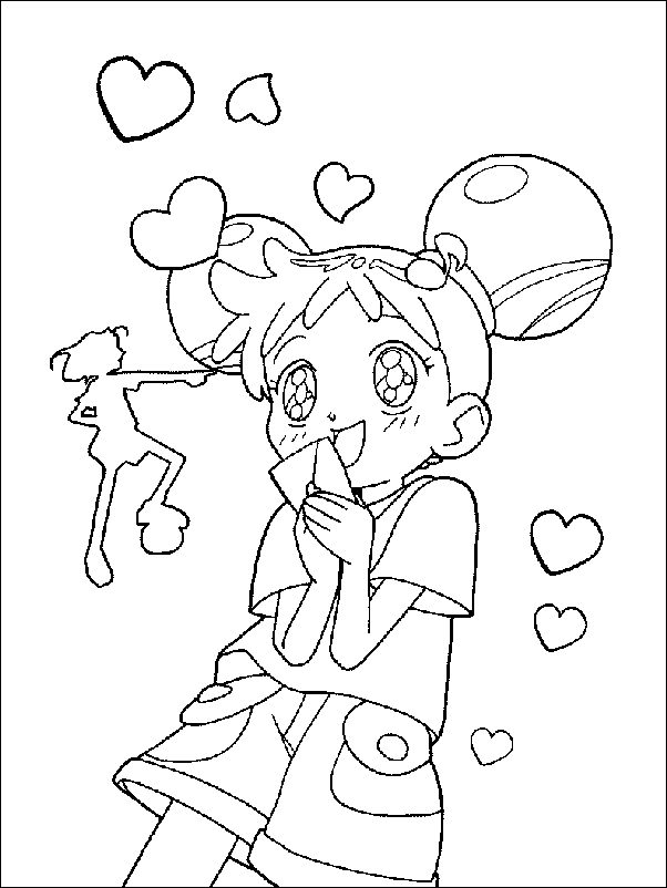 Coloriage 6 Doremi