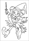 Coloriage Doremi 5