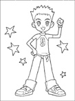 Coloriage Doremi 8
