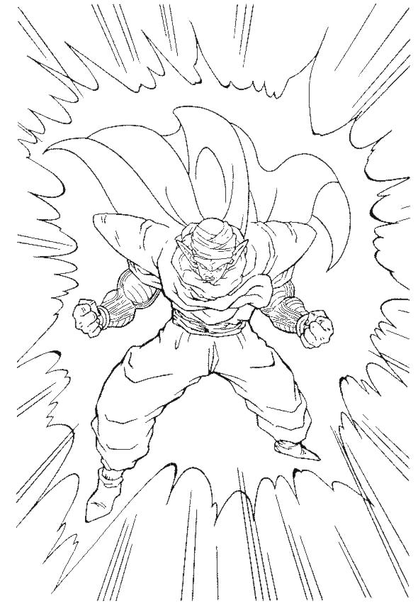 Coloriage 50 Dragon ball