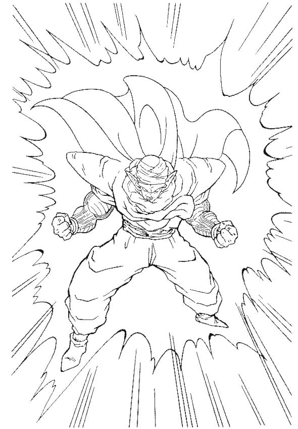 Coloriage 50 Dragon ball