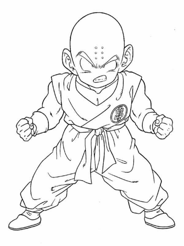 Coloriage 57 Dragon ball