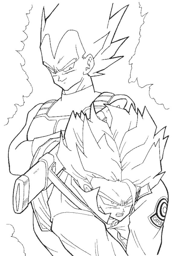 Coloriage 64 Dragon ball