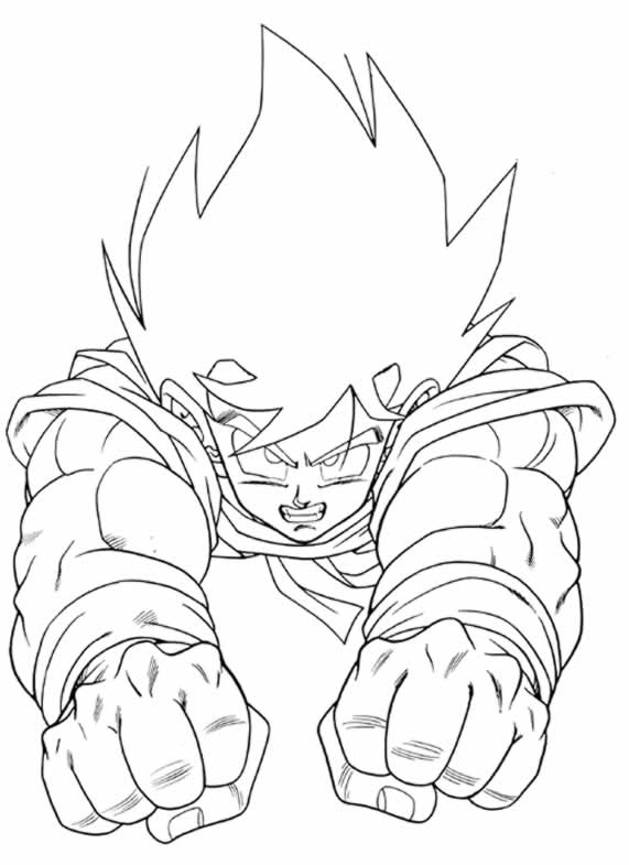 Coloriage 9 Dragon ball