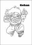 Coloriage Dragon ball 24