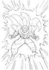 Coloriage Dragon ball 50