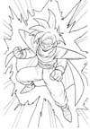 Coloriage Dragon ball 8
