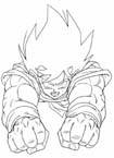 Coloriage Dragon ball 9