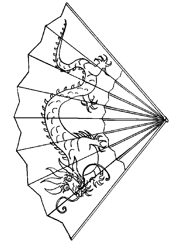 Coloriage 58 Dragons