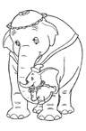 Coloriage Dumbo 3